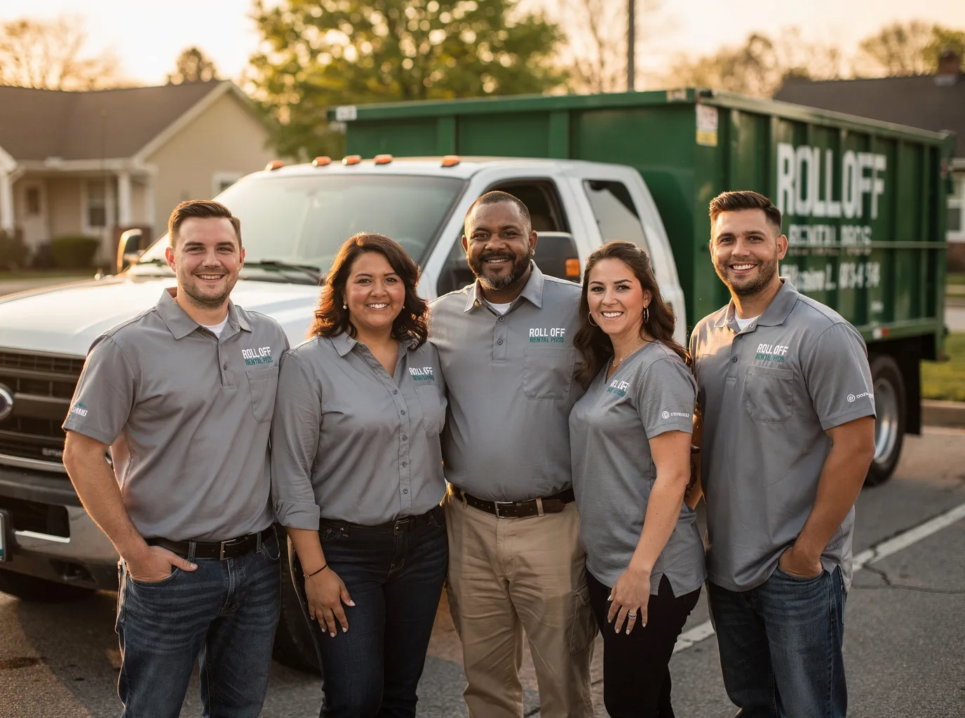 Roll Off Dumpster Rental company in Ira, TX