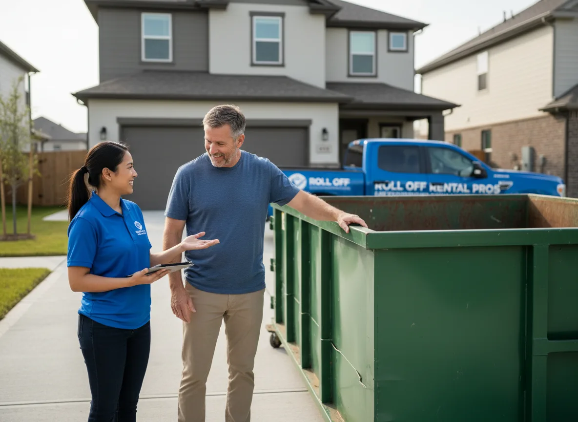 Roll Off Dumpster Rental Ira, TX FAQs